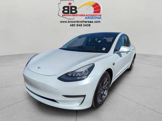 TESLA MODEL 3 2019 5YJ3E1EA2KF416626 image